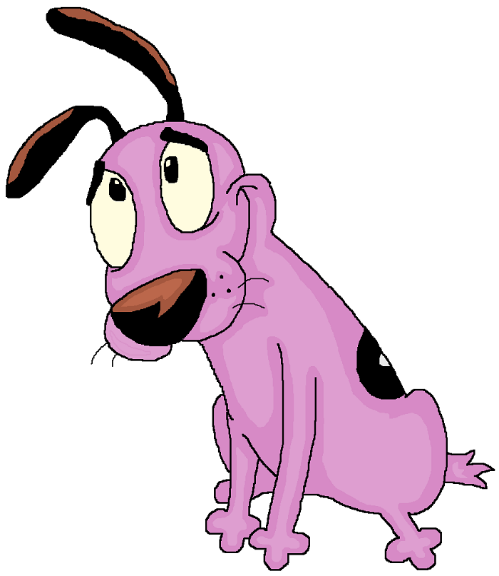 deviantART: More Like Courage, the cowardly dog by Imperial1722