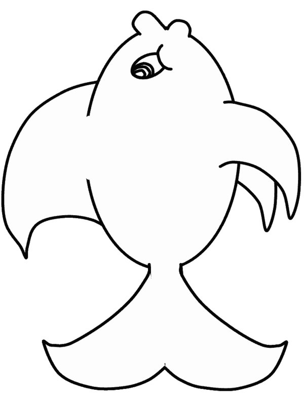 Free fish coloring pages to print | Coloring Pages