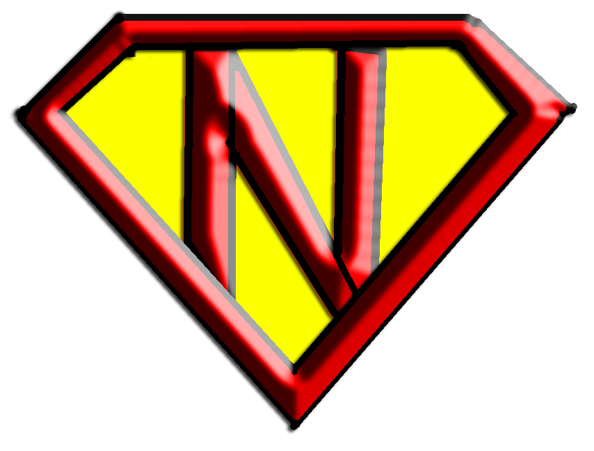 Superman Logo, L by Lecosanne on deviantART