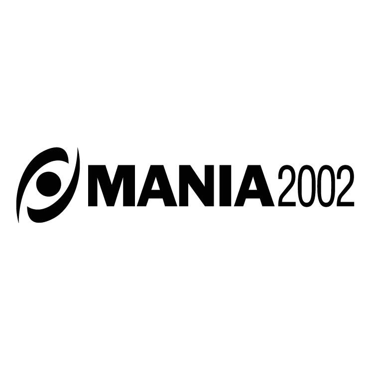 Mania 2002 Free Vector / 4Vector