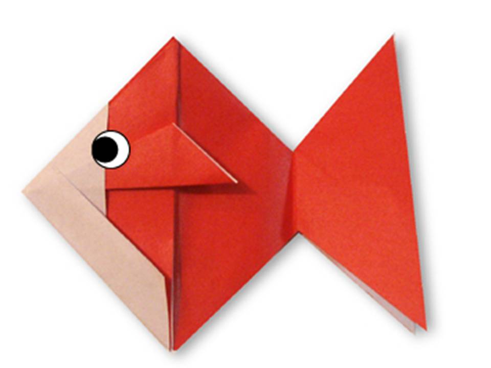 Printable origami frog template Keep Healthy Eating Simple