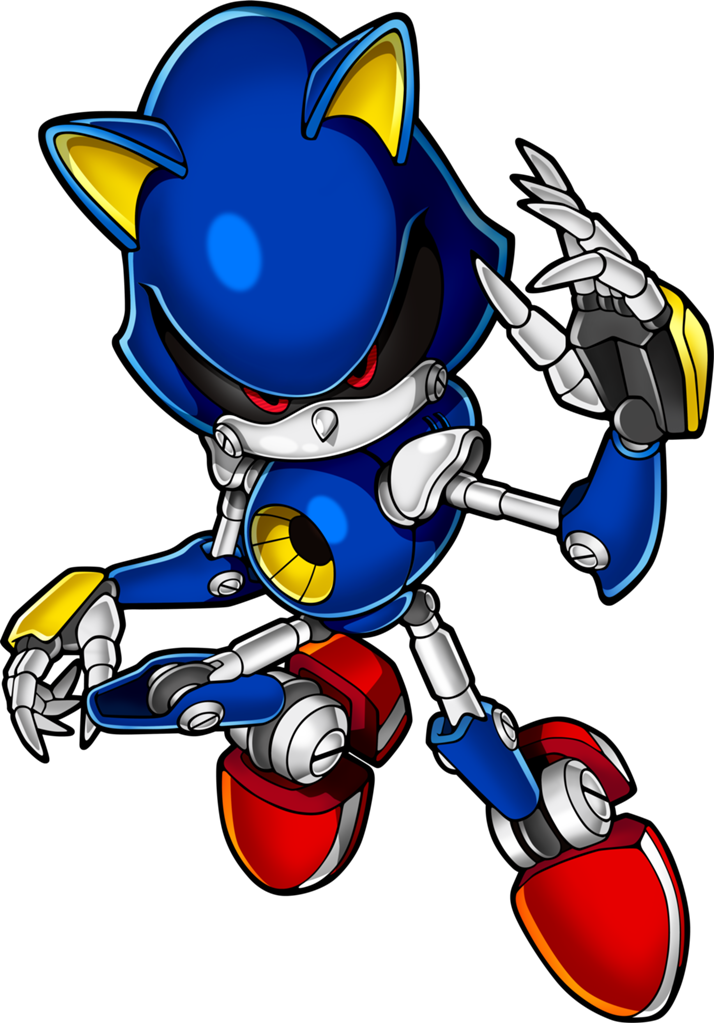 Image - Sonic Art Assets DVD - Metal Sonic.png - Sonic News ...