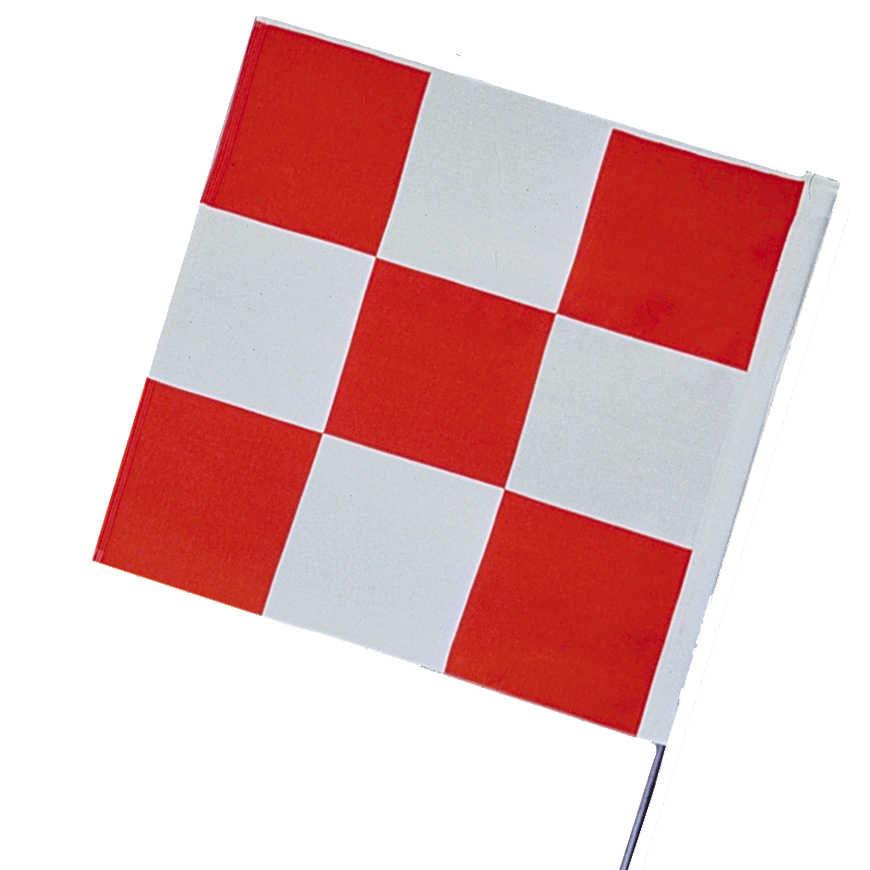 Flags & Pennants-Checkerboard Signal Flag (Cortina Safety Products ...