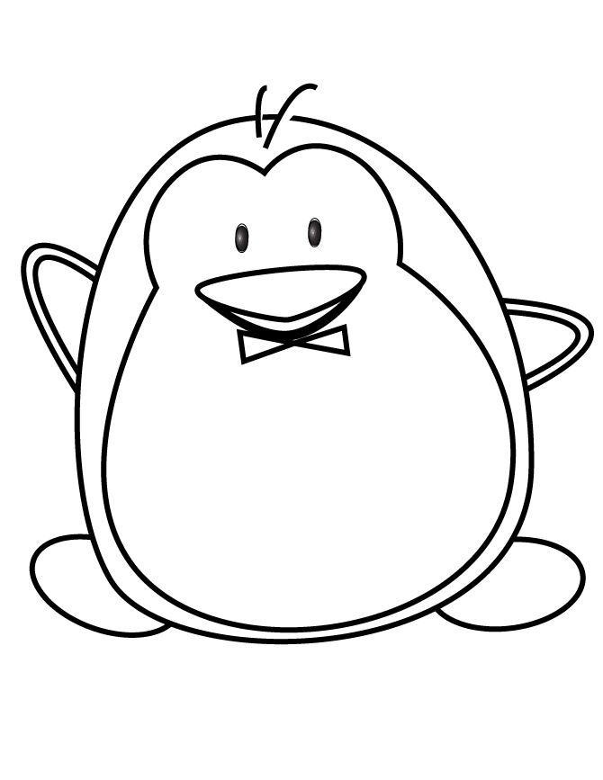 Pictxeer » Search Results » Cartoon Penguin Coloring Pages