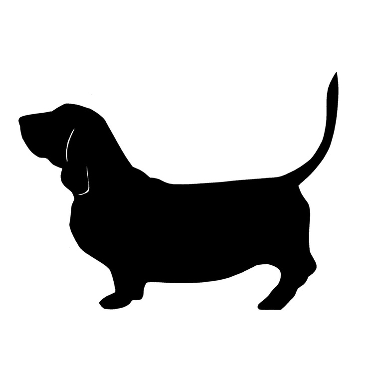 hound dog clipart - photo #25