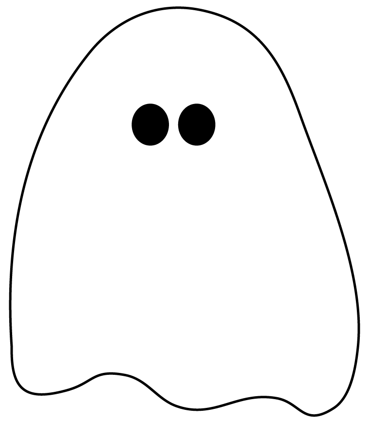 Halloween Ghost Art | lol-