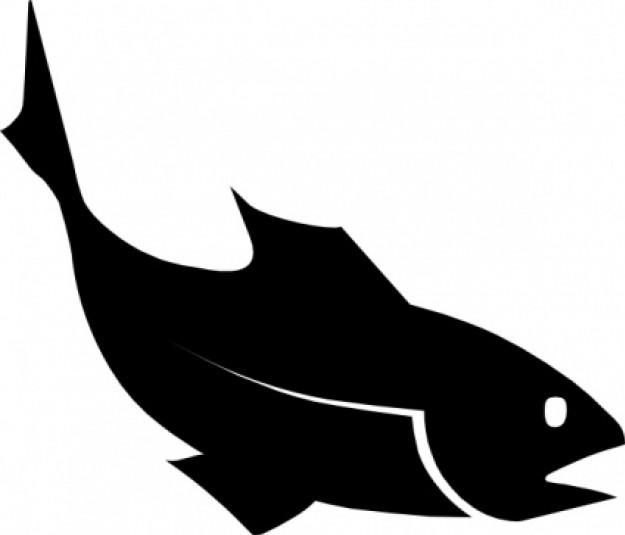Moreno Fishblack Clip Art - Free Animals Vector Download ...