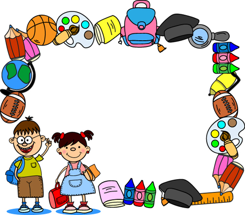 School Page Borders Free Download - ClipArt Best