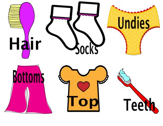 free clipart images getting dressed - photo #33