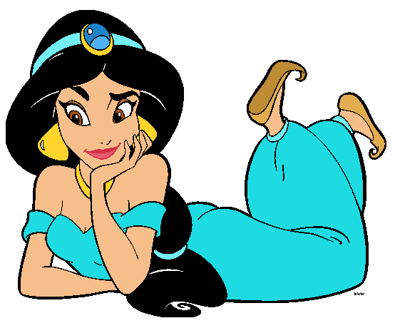 Jasmine Clipart - Disney Princess Photo (31718964) - Fanpop