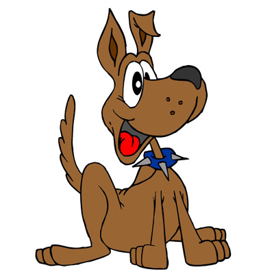 Pix For > Cartoon Dogs Drawings