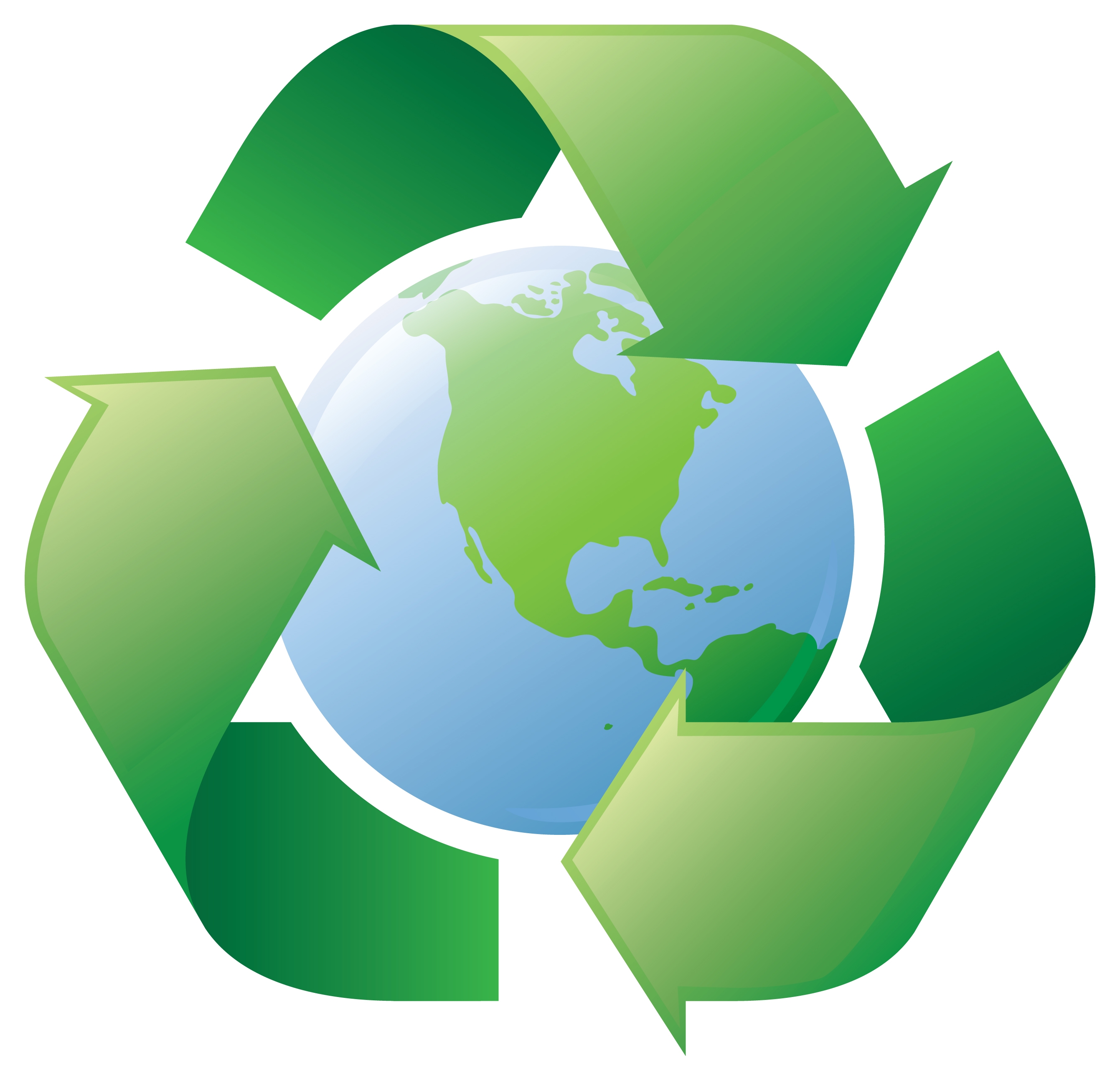 clip art free recycle symbol - photo #1