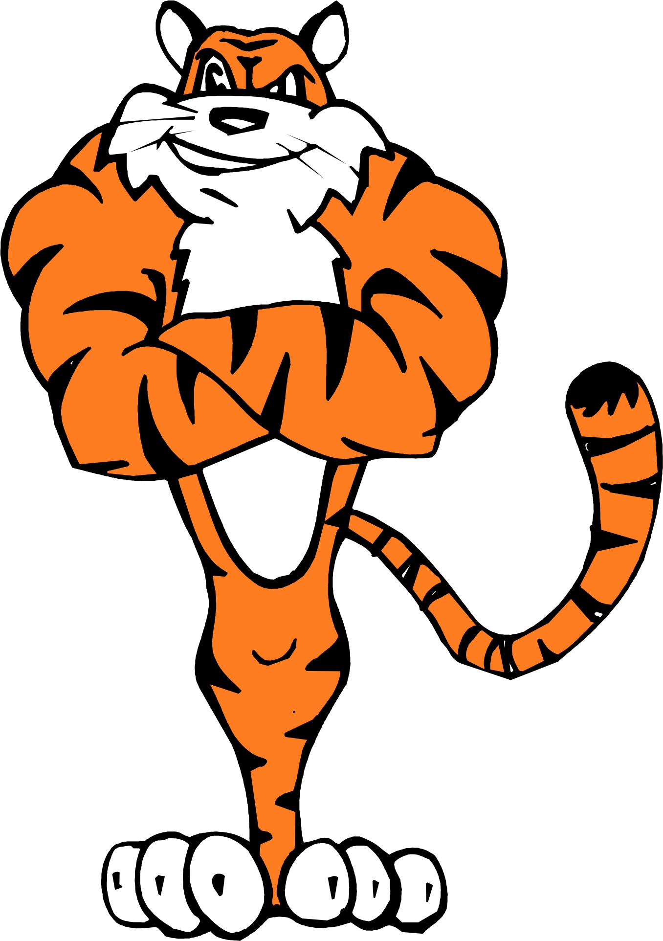 tiger clipart images - photo #18