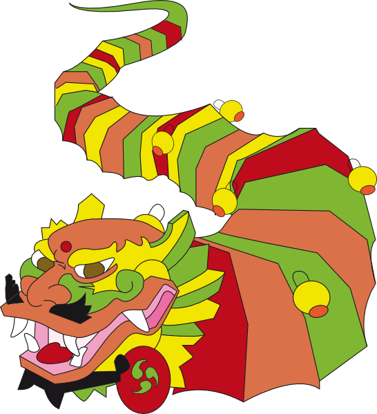 Chinese Dragon Clip Art - ClipArt Best