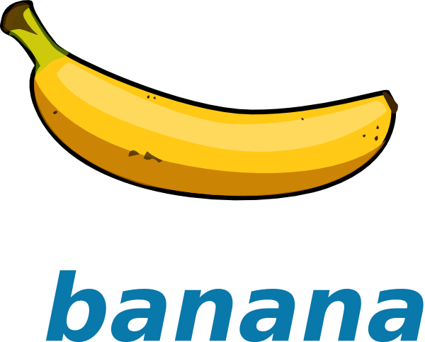 Banana Clip Art Free - ClipArt Best