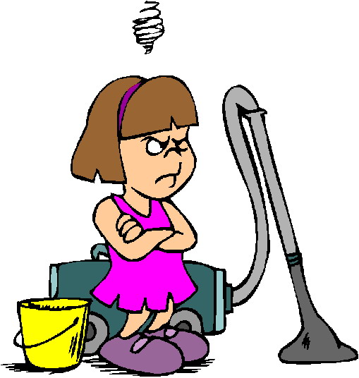 girl making bed clipart - photo #19