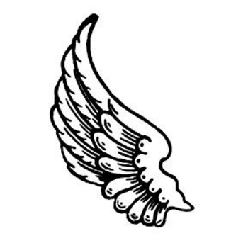 Free Angel Wing Clip Art - Cliparts.co