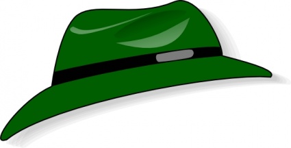 Download Clothing Green Hat clip art Vector Free