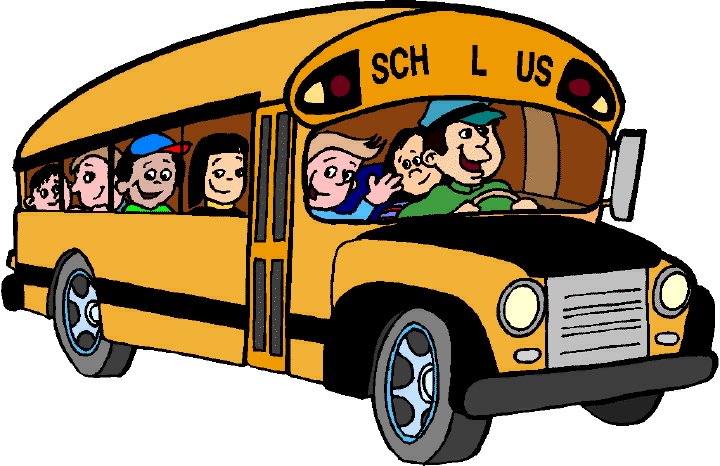Clip Art Of School Bus - ClipArt Best
