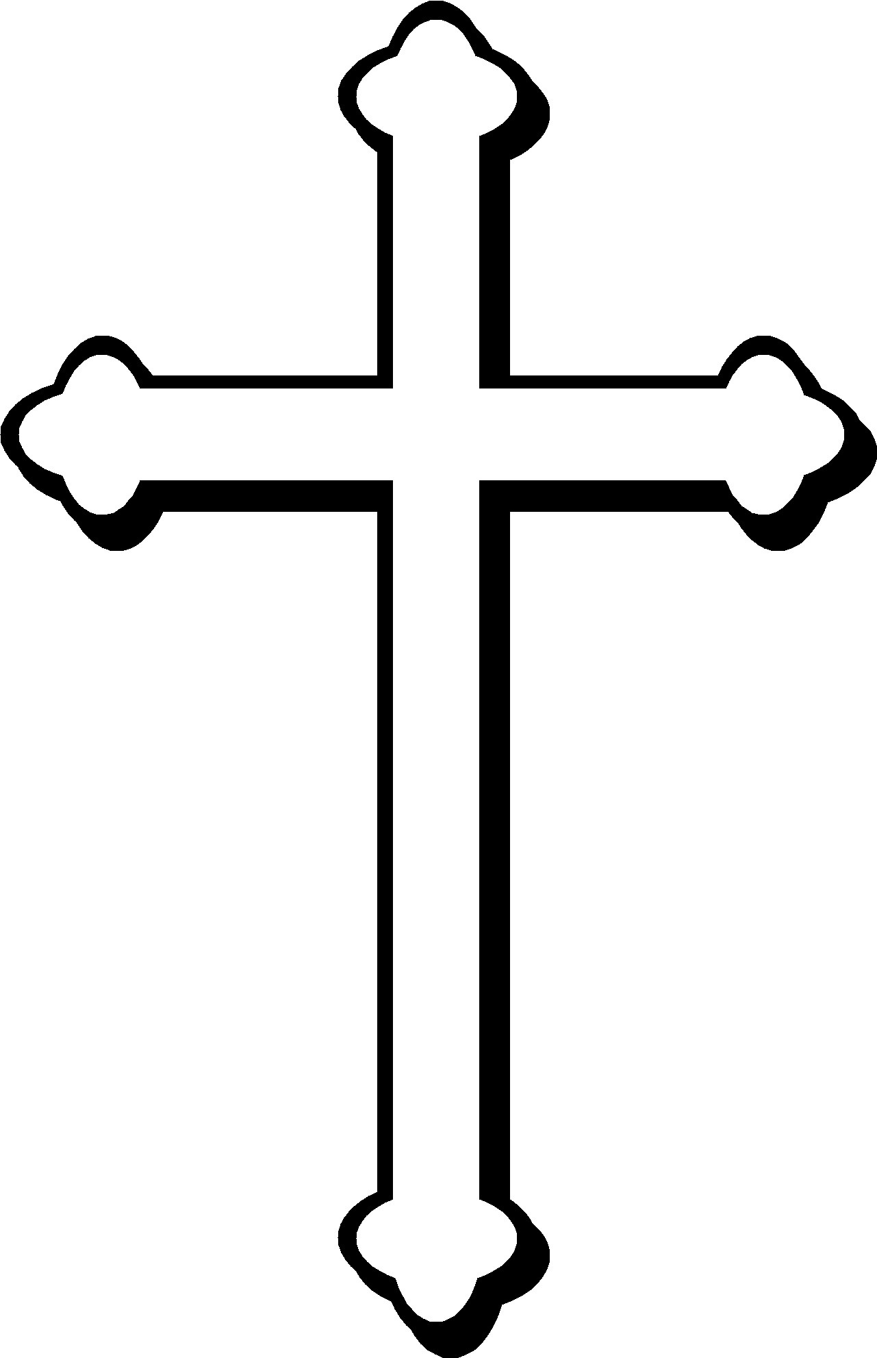 Images For > Christian Cross And Bible Clip Art