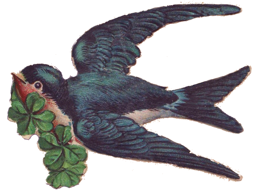 Sentimentalia - Victorian Stickers ~ Glansbilleder > Birds ~ Fugle