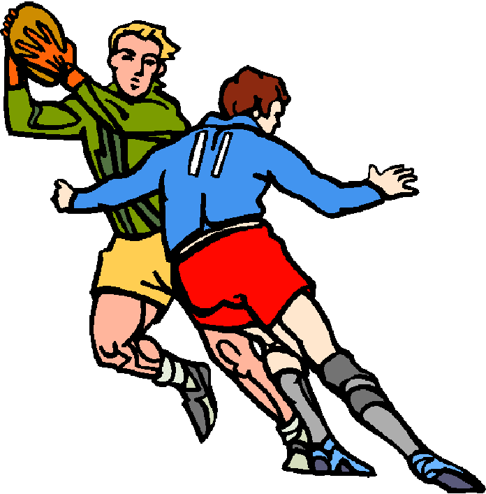 clipart rugby player - photo #16