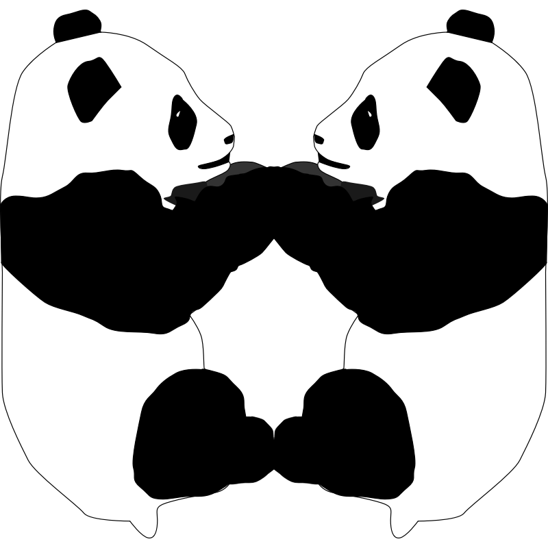 Clipart - Panda