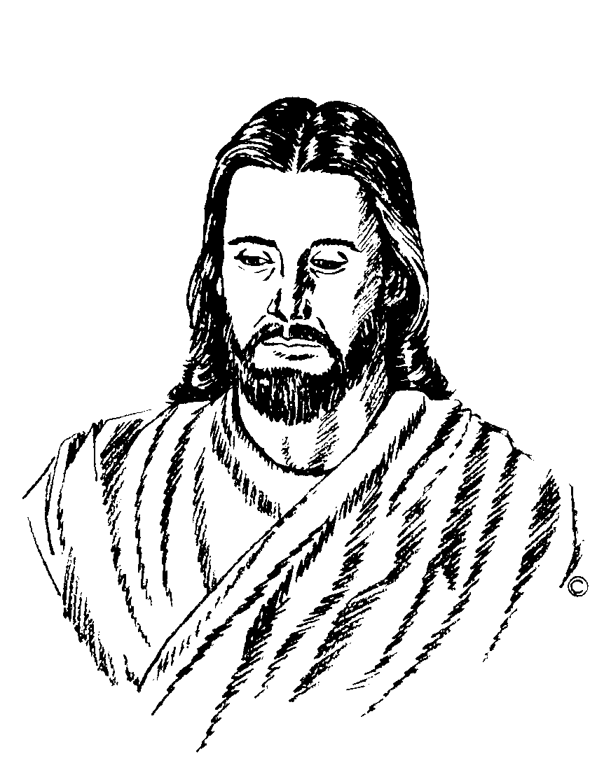 Images For > Jesus Silhouette Clipart