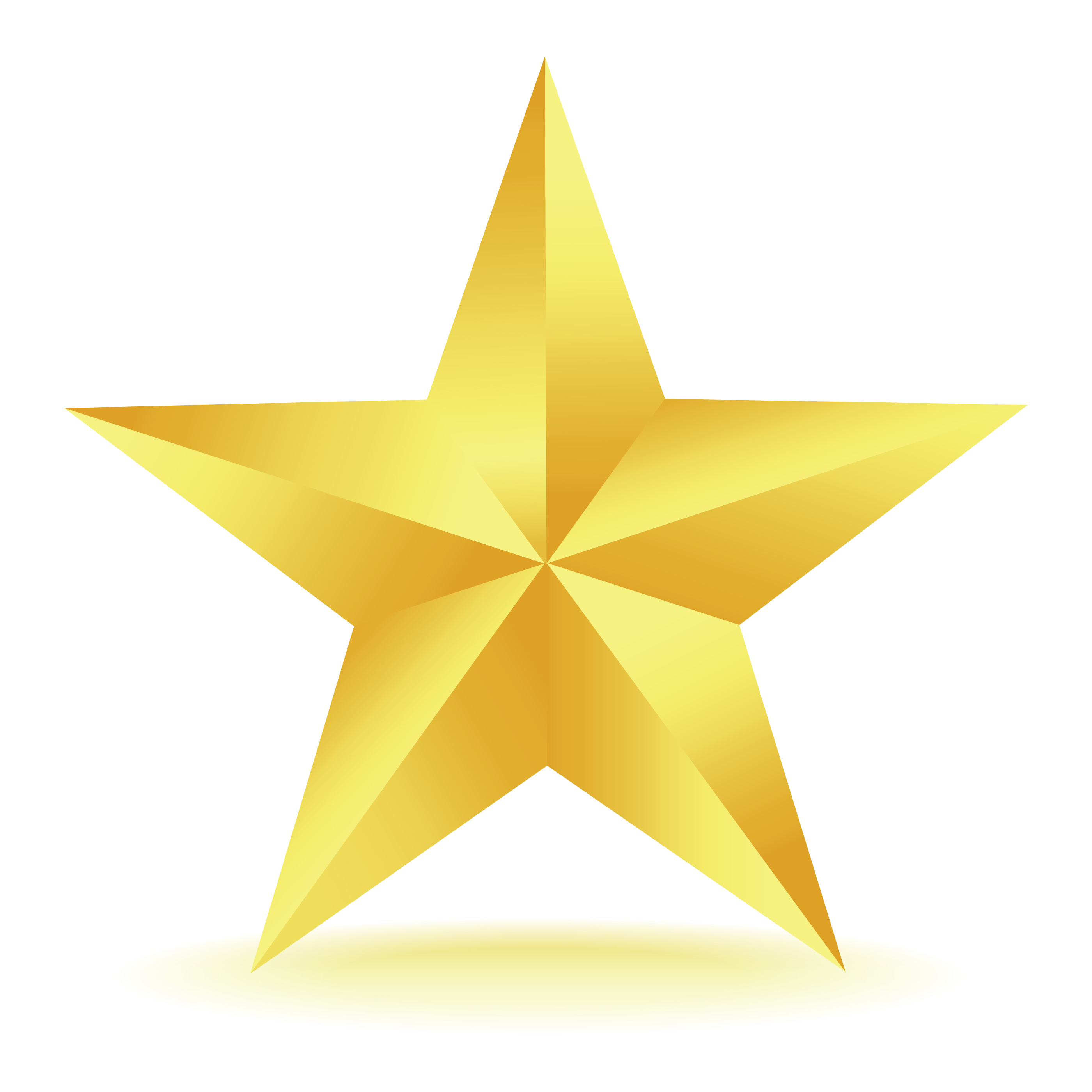 Gold Star Clipart No Background | Clipart Panda - Free Clipart Images