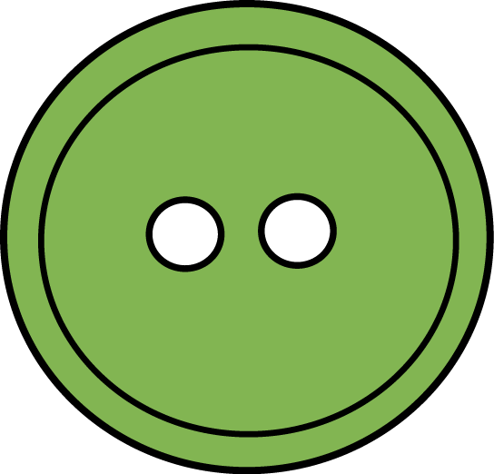 Green Button Clip Art - Green Button Image