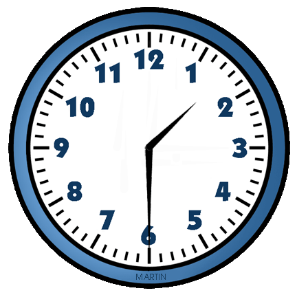 Clock Faces - Free Clipart for Kids and Teachers