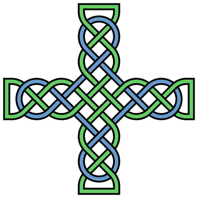 free celtic cross clipart