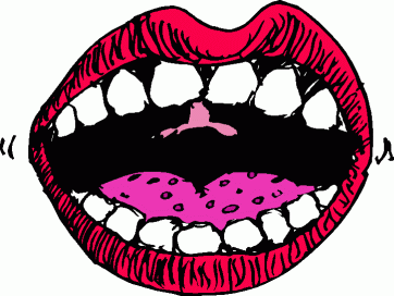 Talking Mouth Clip Art | Clipart Panda - Free Clipart Images