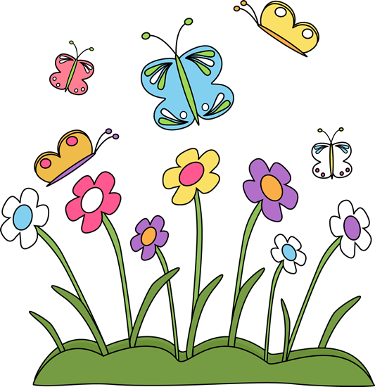 Gallery For > May Flowers Border Clip Art