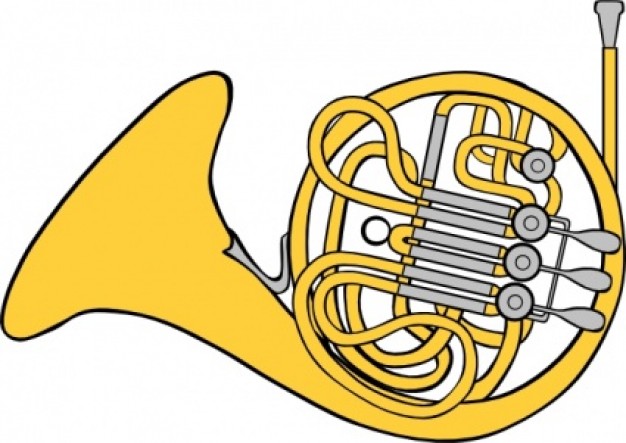 Music instrument clip art Vector | Free Download