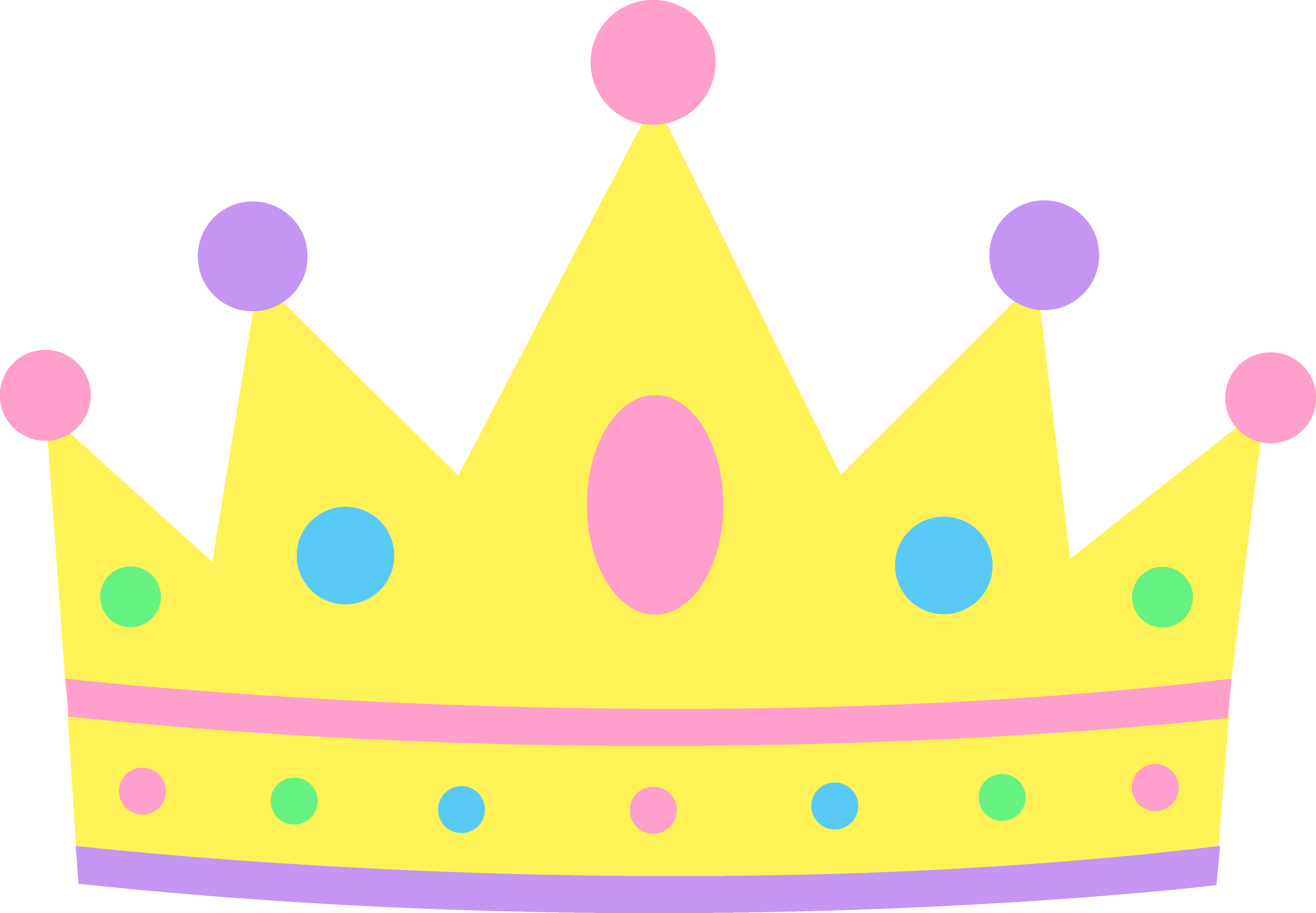 clipart of princess crown - photo #31