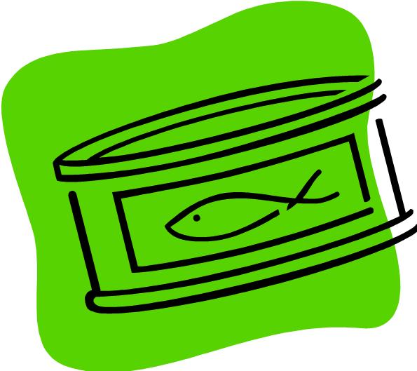 Canned Food Clipart - ClipArt Best