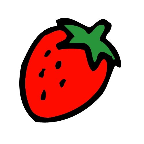 Pix For > Strawberry Clip Art