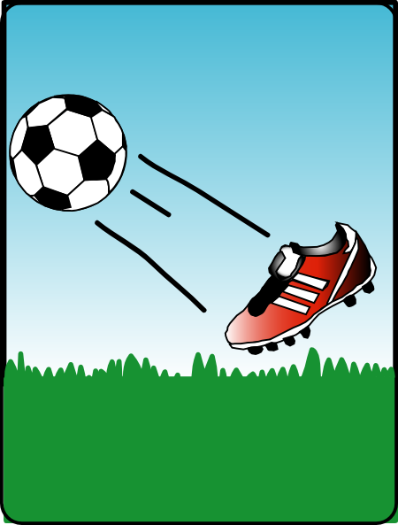 Soccerball clip art - vector clip art online, royalty free ...