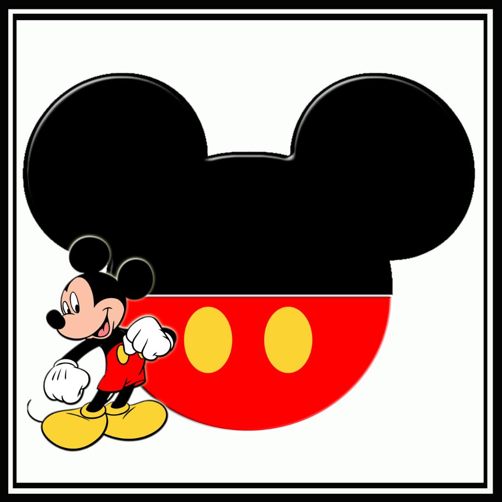Mickey Mouse Head Stencil Cliparts.co