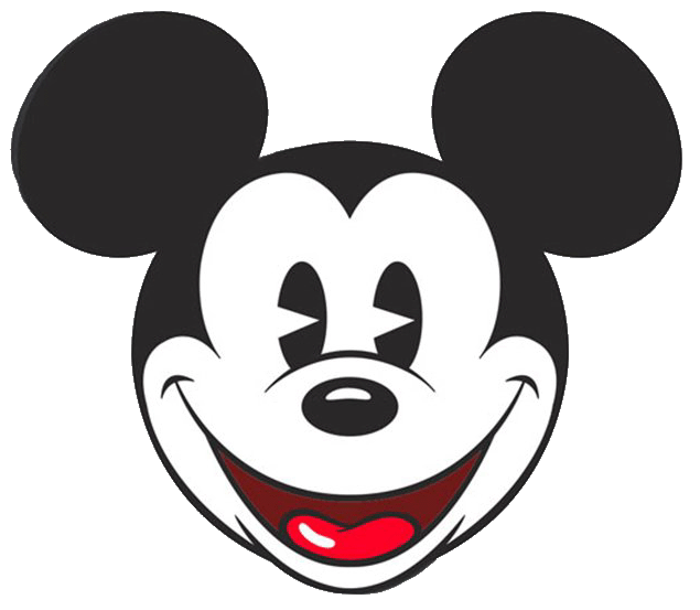 Mickey Mouse Face Outline Cliparts.co