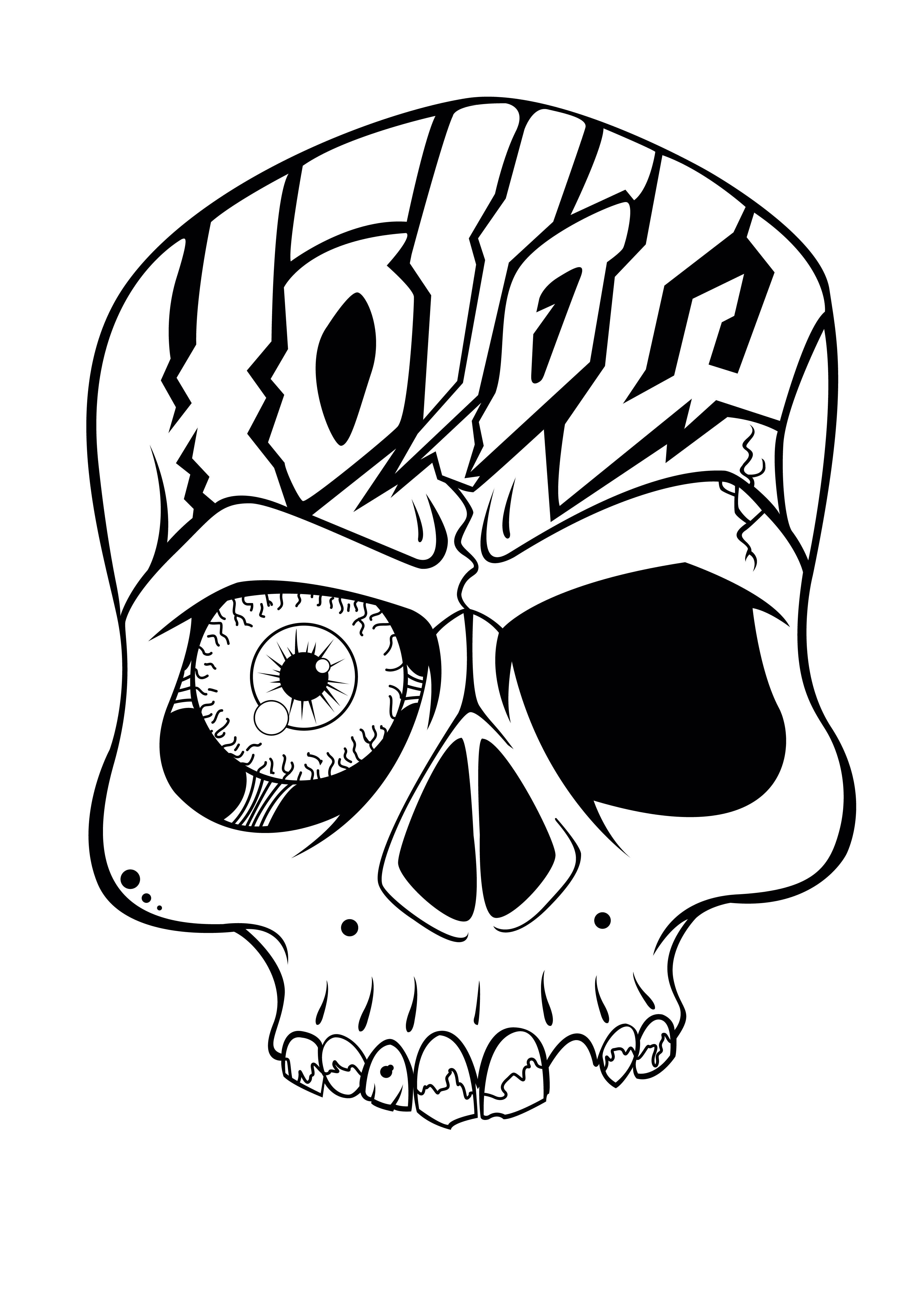 Pics Of Skull Drawings - ClipArt Best
