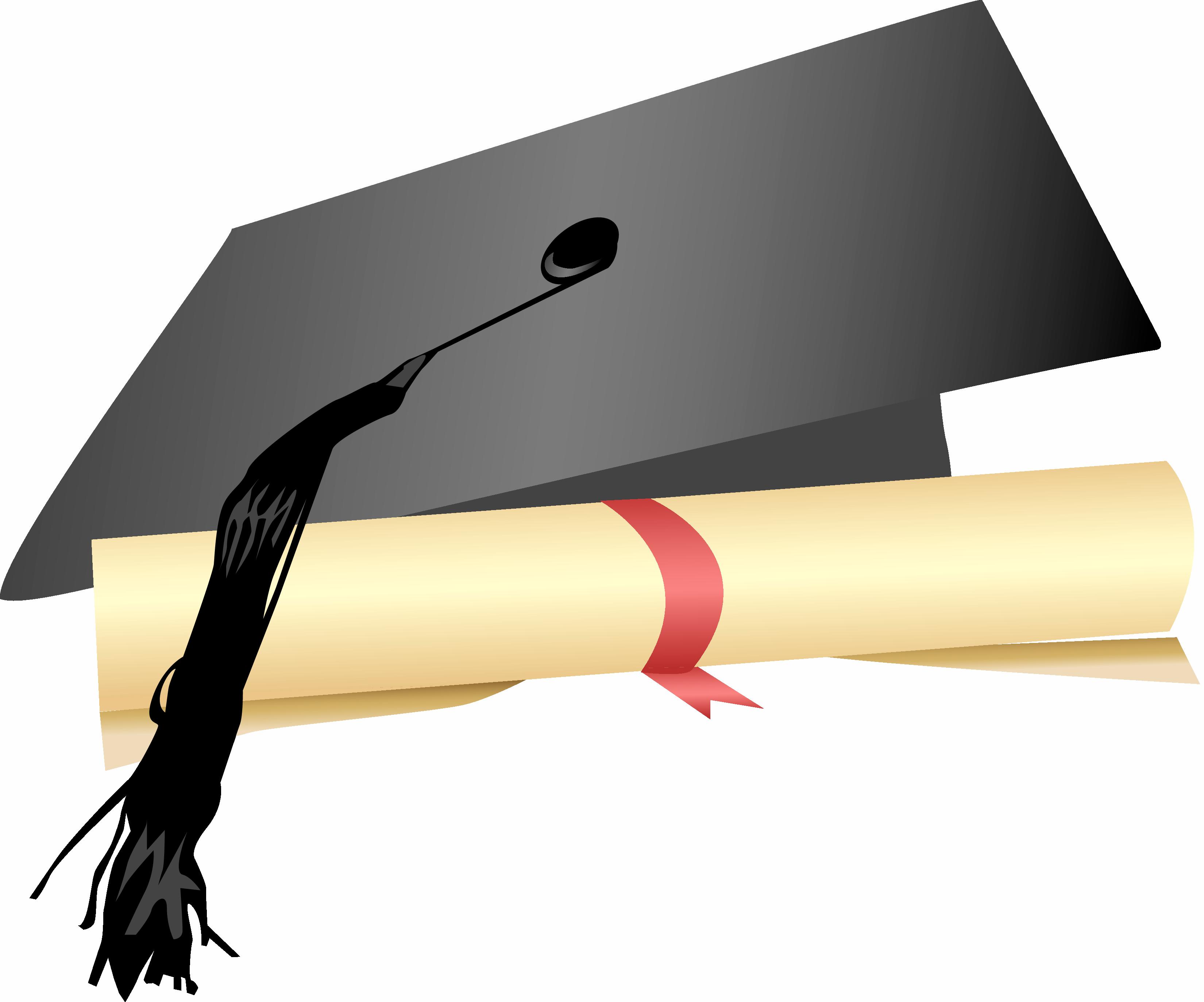 Images For > Graduation Cap And Gown Clipart 2014