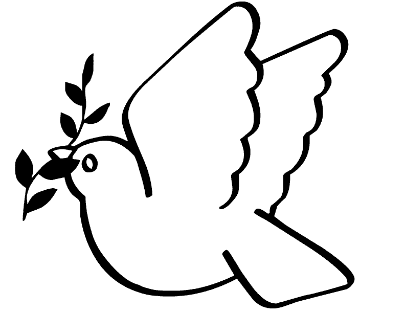 Peace Dove Template - NextInvitation Templates