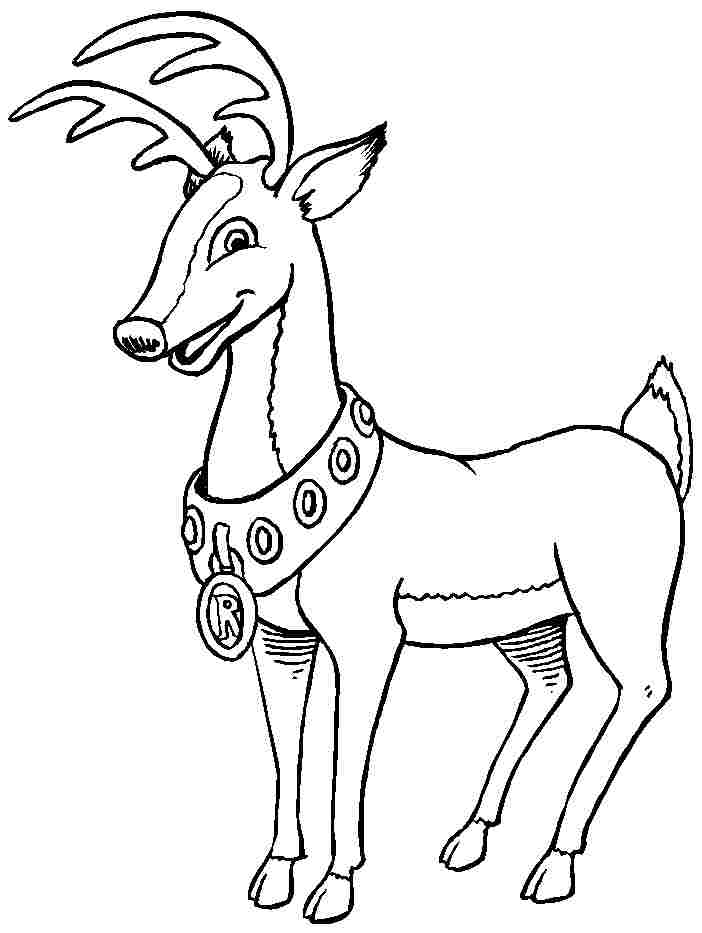small deer Colouring Pages (page 2)