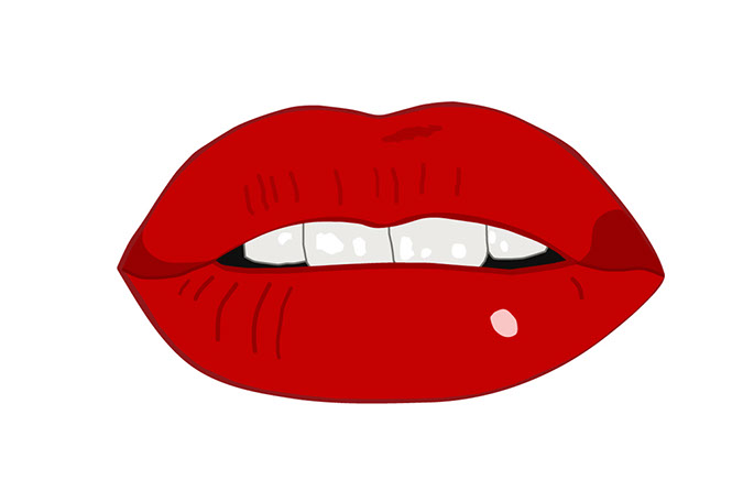 Free Red Lips Clipart - ClipArt Best