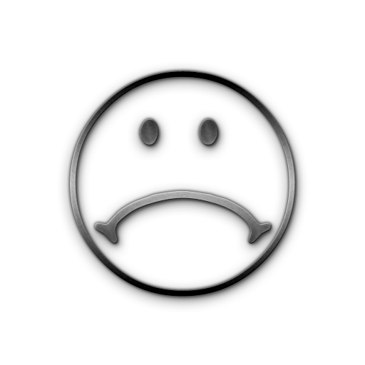 Sad Face Black And White | Clipart Panda - Free Clipart Images