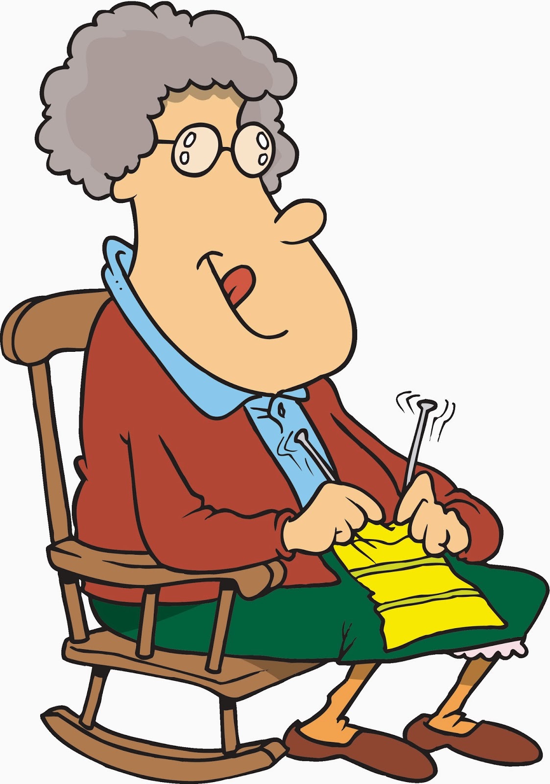 clipart old man rocking chair - photo #39