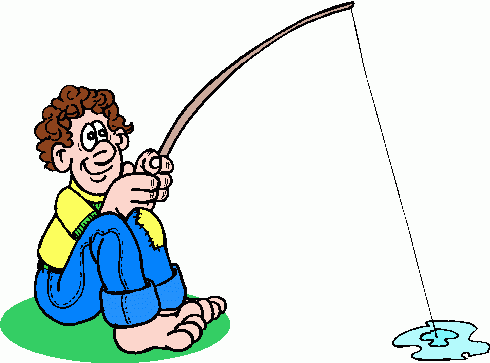 Cartoon Pictures Of Fishing Rods