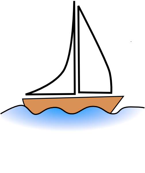 Sailboat Clipart Black And White | Clipart Panda - Free Clipart Images